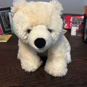 Polar bear stuffed animal